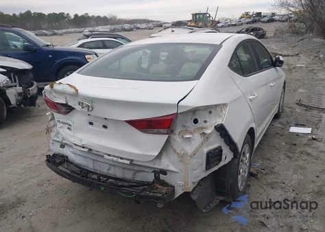 2018 Hyundai Elantra Se from USA, damaged, VIN 5NPD74LFXJH352429